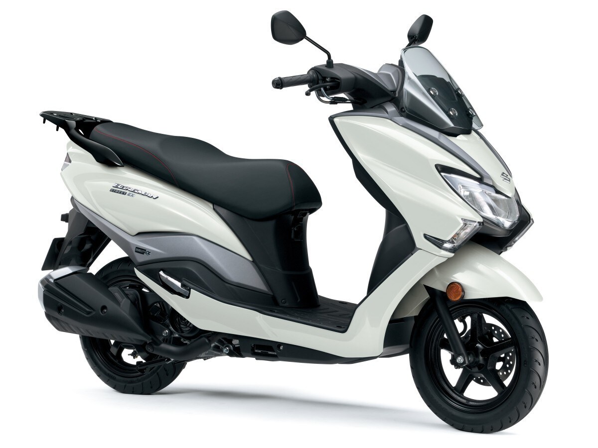 Used Suzuki Burgman Street 125EX for sale - 78396574: Photo 6