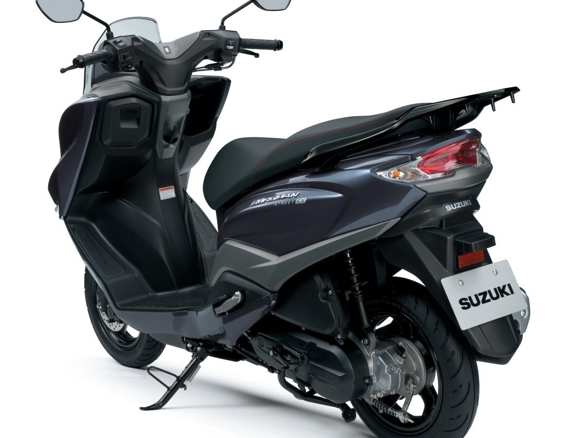 Used Suzuki Burgman Street 125EX for sale - 78396574: Photo 7