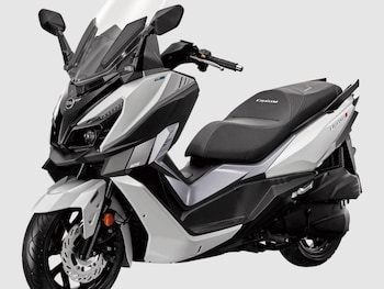 Used SYM CRUISYM 125 undefined for sale - bike-78394521: Photo