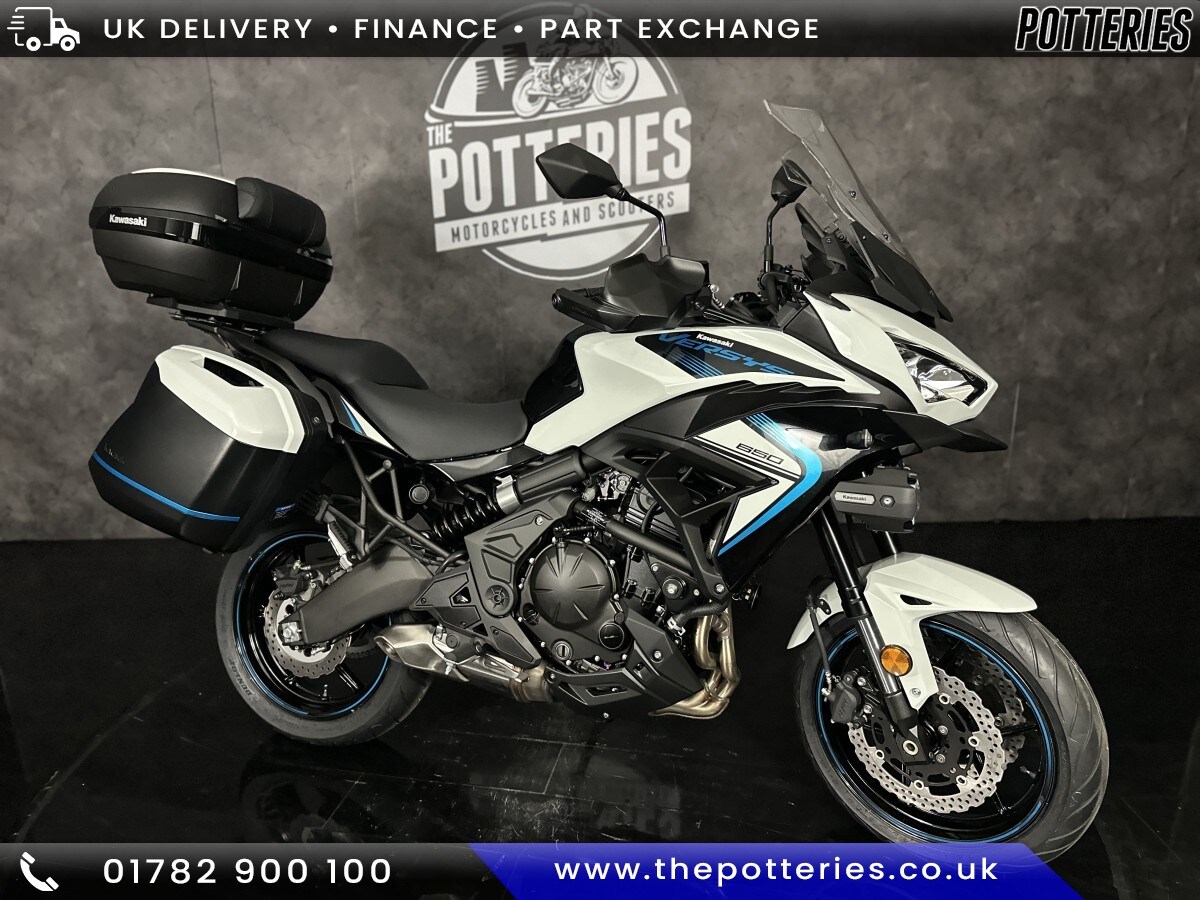 Used Kawasaki Versys 650 KLE650JRFNN BK2 for sale - 78396206: Photo 1