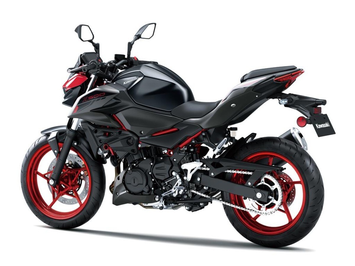 Used Kawasaki Z500 SE ER500FRFAN for sale - 78396812: Photo 8