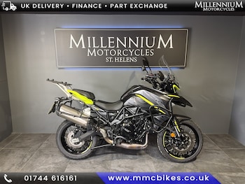 Used Benelli TRK 702 X E5 2024 for sale - bike-79163443: Photo