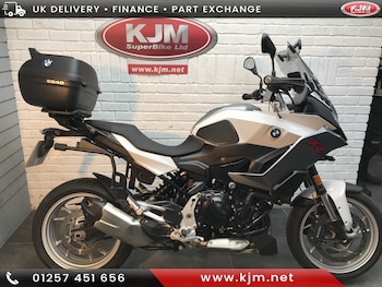 Used BMW F900 XR 2022 for sale - bike-78393247: Photo