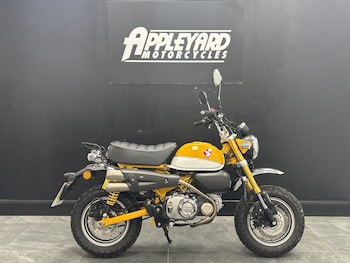 Used Honda Z 125 MA-K MONKEY 2019 for sale - bike-78395615: Photo