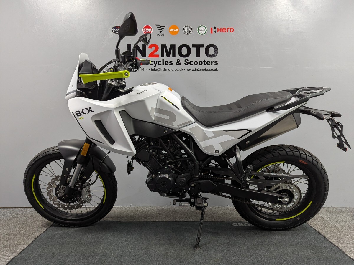 Used Benelli BKX 125 for sale - 78395110: Photo 12