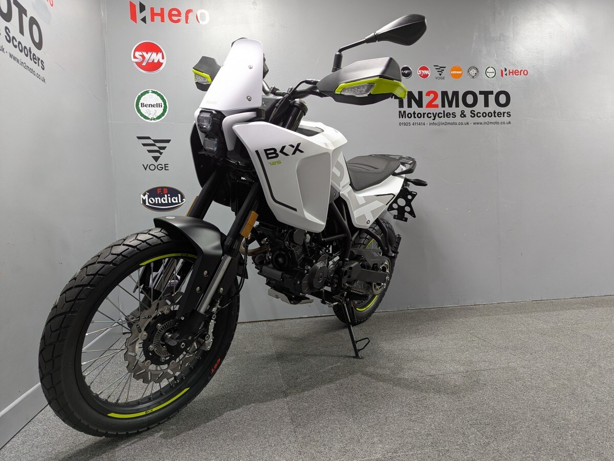 Used Benelli BKX 125 for sale - 78395110: Photo 13