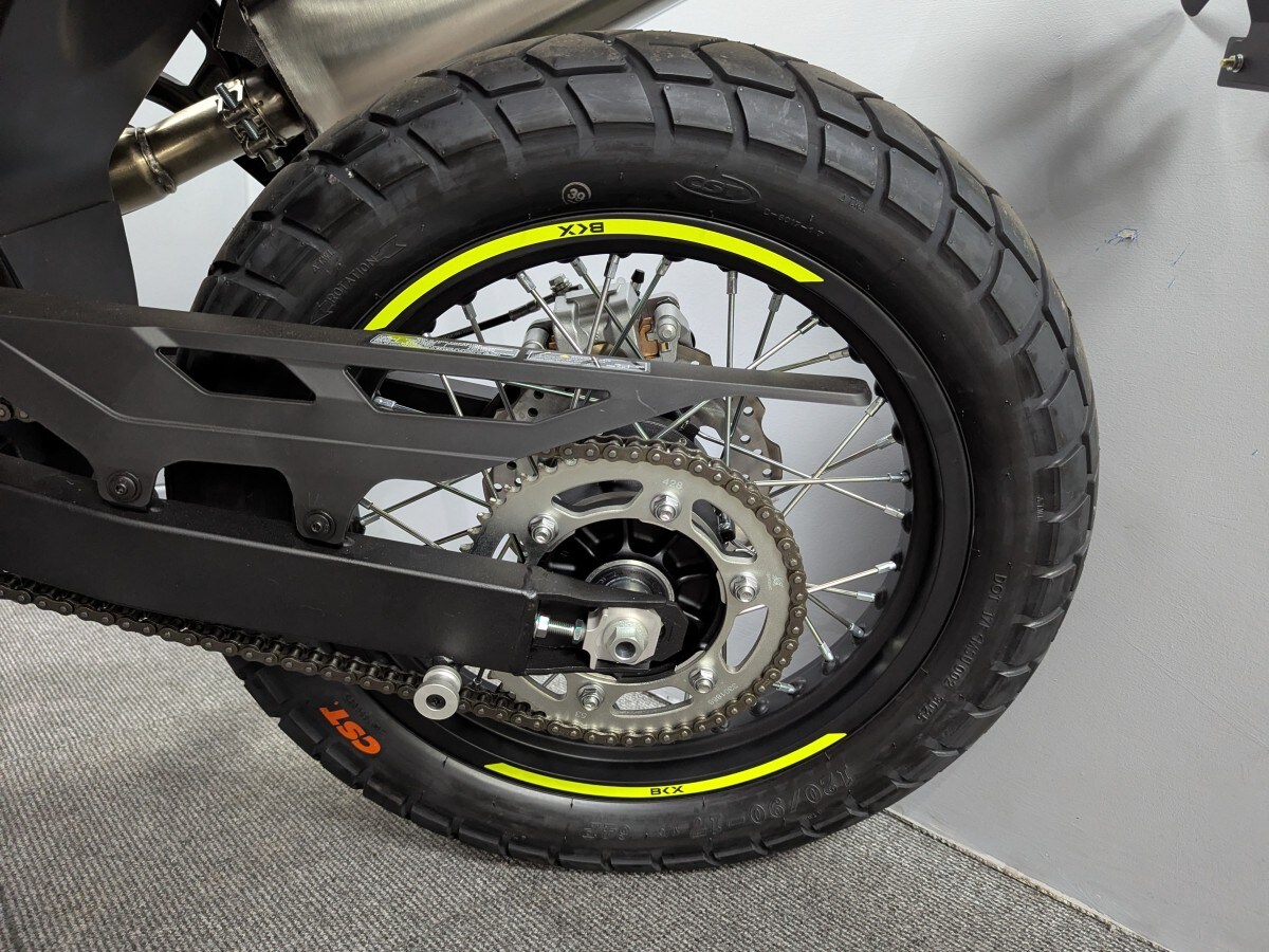 Used Benelli BKX 125 for sale - 78395110: Photo 18