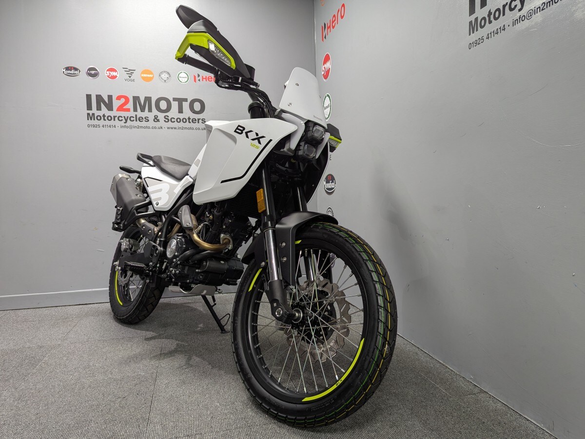 Used Benelli BKX 125 for sale - 78395110: Photo 3