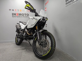 Used Benelli BKX 125 undefined for sale - bike-78395110: Photo
