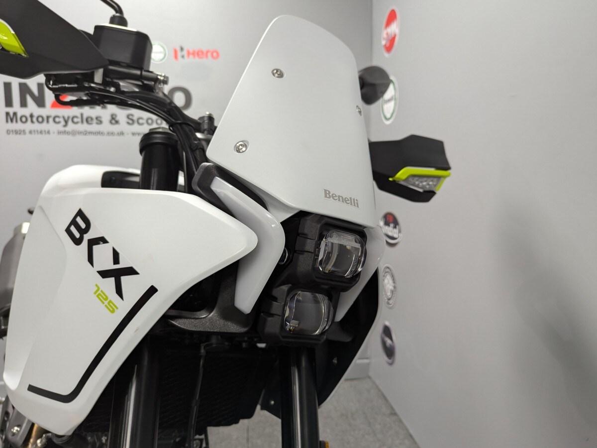 Used Benelli BKX 125 for sale - 78395110: Photo 6