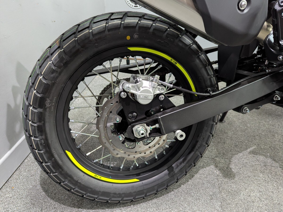 Used Benelli BKX 125 for sale - 78395110: Photo 9
