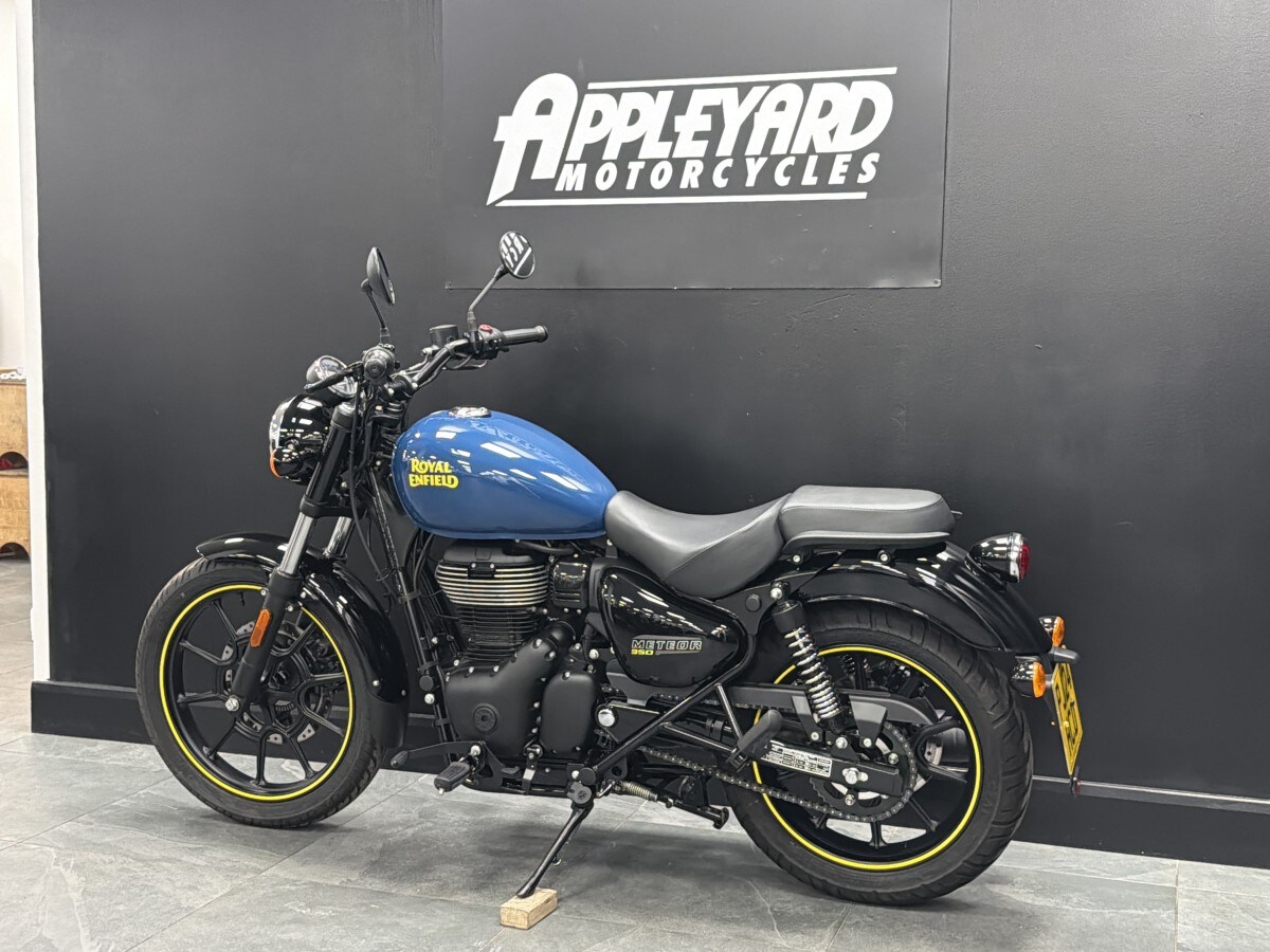 Used Royal Enfield METEOR 350 E5 2024 for sale - 78859347: Photo 11