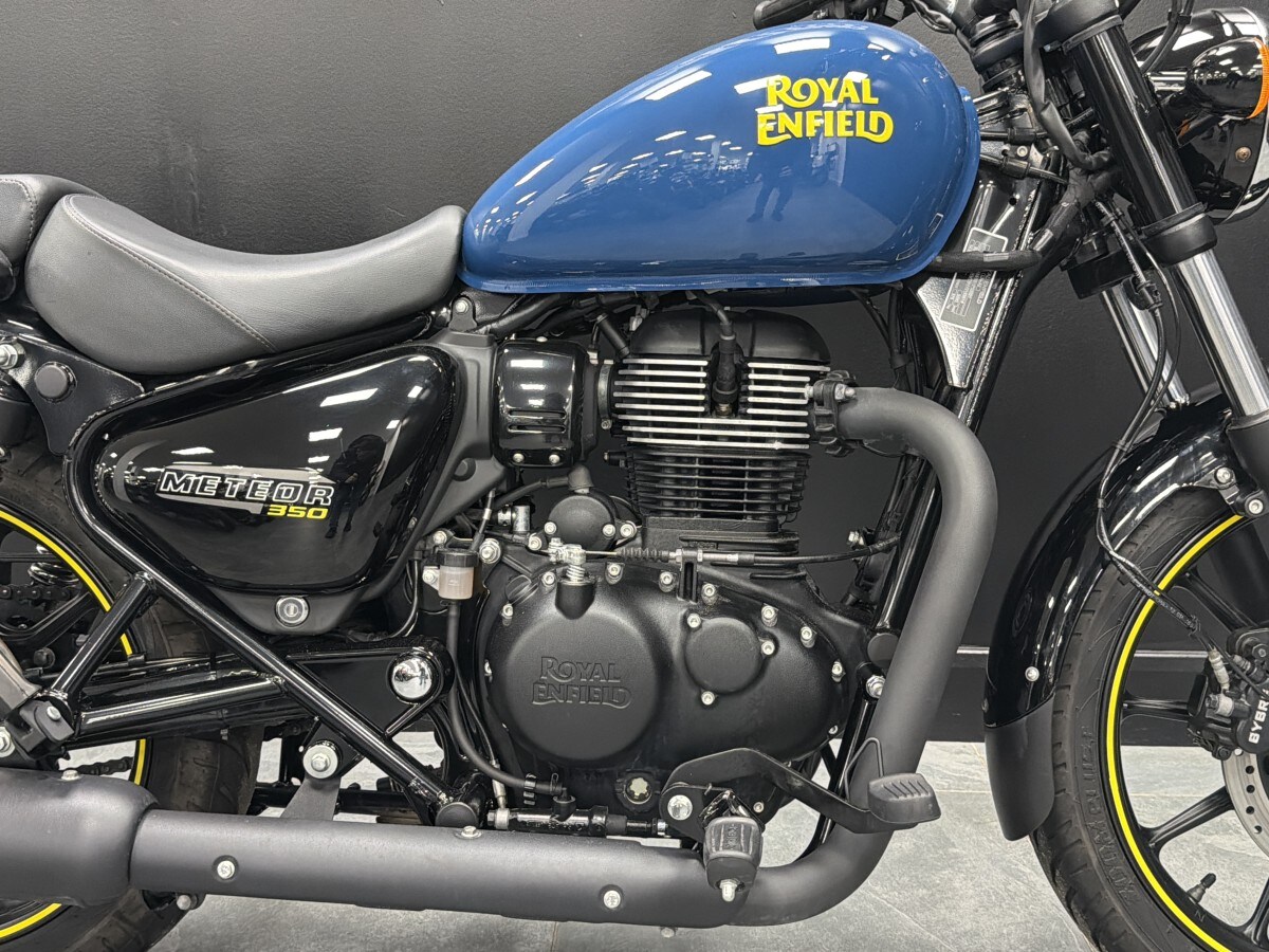 Used Royal Enfield METEOR 350 E5 2024 for sale - 78859347: Photo 4