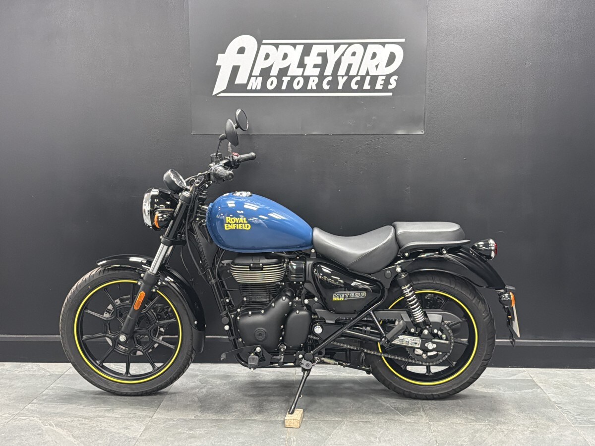 Used Royal Enfield METEOR 350 E5 2024 for sale - 78859347: Photo 8
