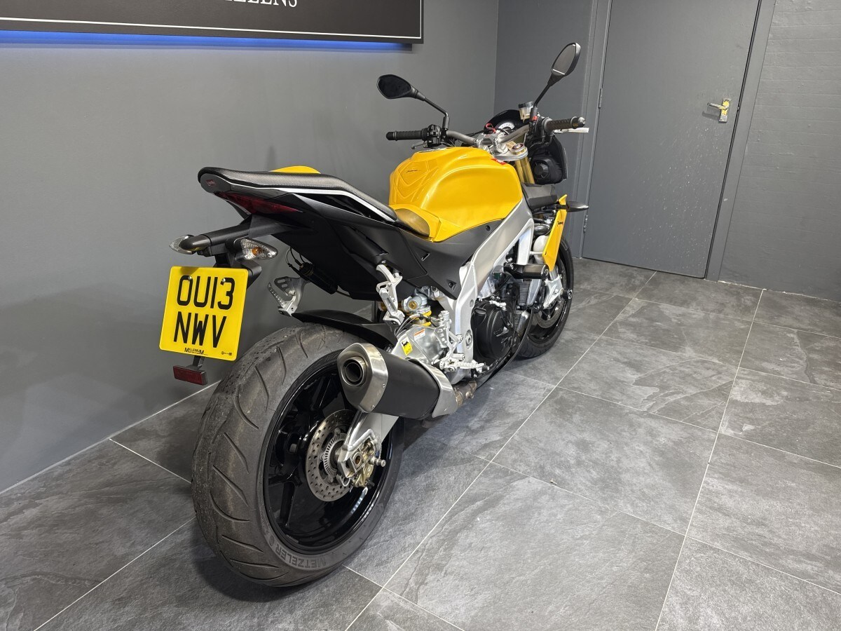 Used Aprilia TUONO V4 R APRC 2013 for sale - 78393974: Photo 3