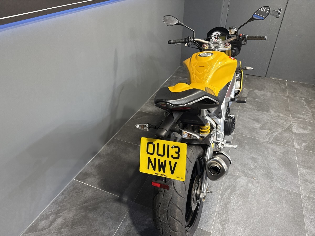 Used Aprilia TUONO V4 R APRC 2013 for sale - 78393974: Photo 9