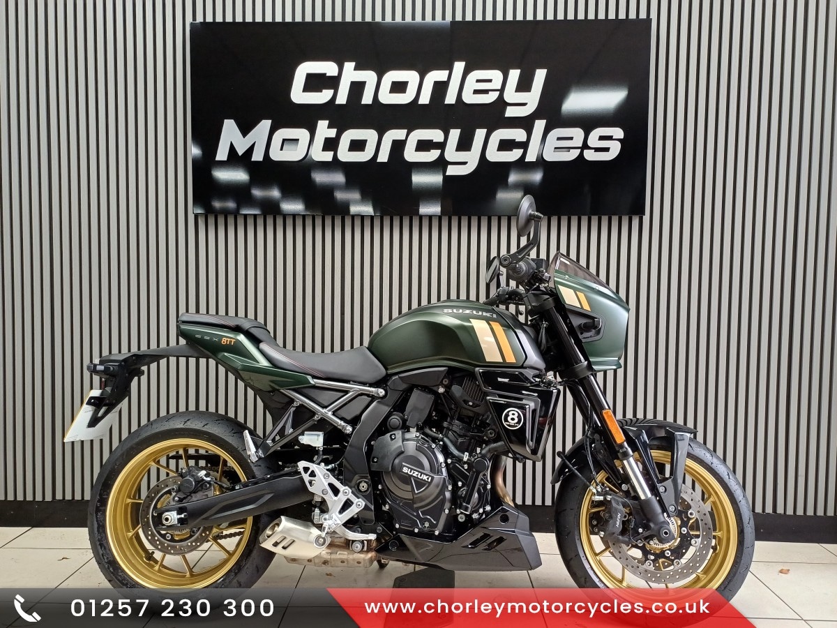 Used Suzuki GSX8TT 2025 for sale - 78394819: Photo 1