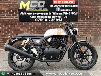 Used Royal Enfield Continental GT 650 Twin Deluxe undefined for sale - bike-78393212: Photo