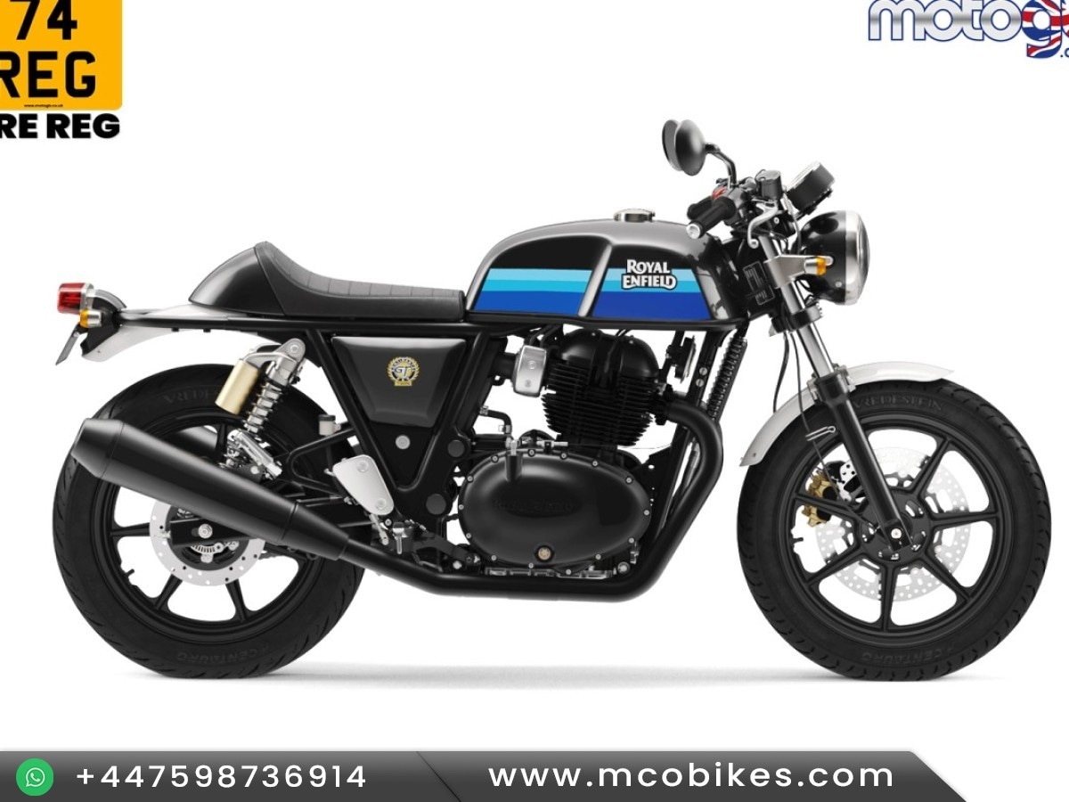 Used Royal Enfield Continental GT 650 Twin Deluxe for sale - 78393212: Photo 2