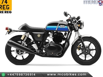 Used Royal Enfield Continental GT 650 Twin Deluxe undefined for sale - bike-78393212: Photo