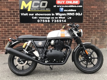 Used Royal Enfield Continental GT 650 Twin Deluxe undefined for sale - bike-78393212: Photo