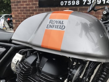 Used Royal Enfield Continental GT 650 Twin Deluxe undefined for sale - bike-78393212: Photo