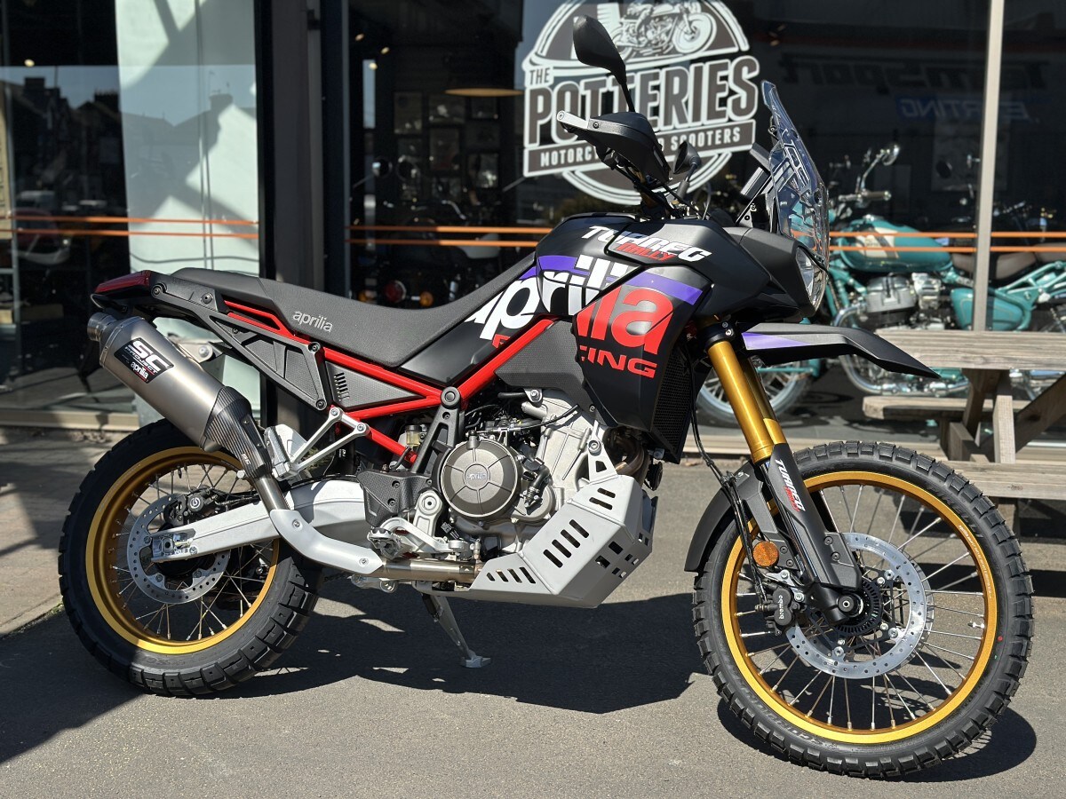 Used Aprilia Tuareg 660 Rally for sale - 78397492: Photo 10