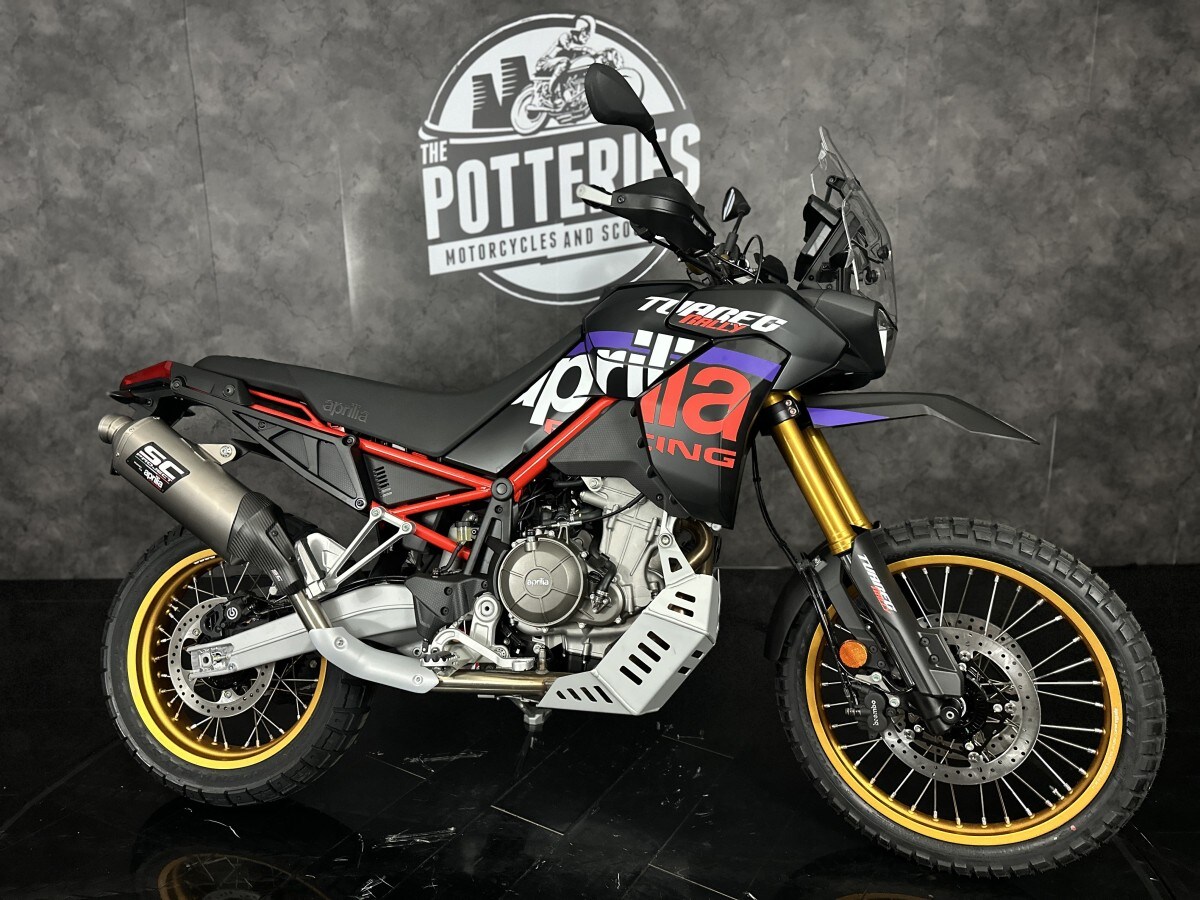 Used Aprilia Tuareg 660 Rally for sale - 78397492: Photo 2