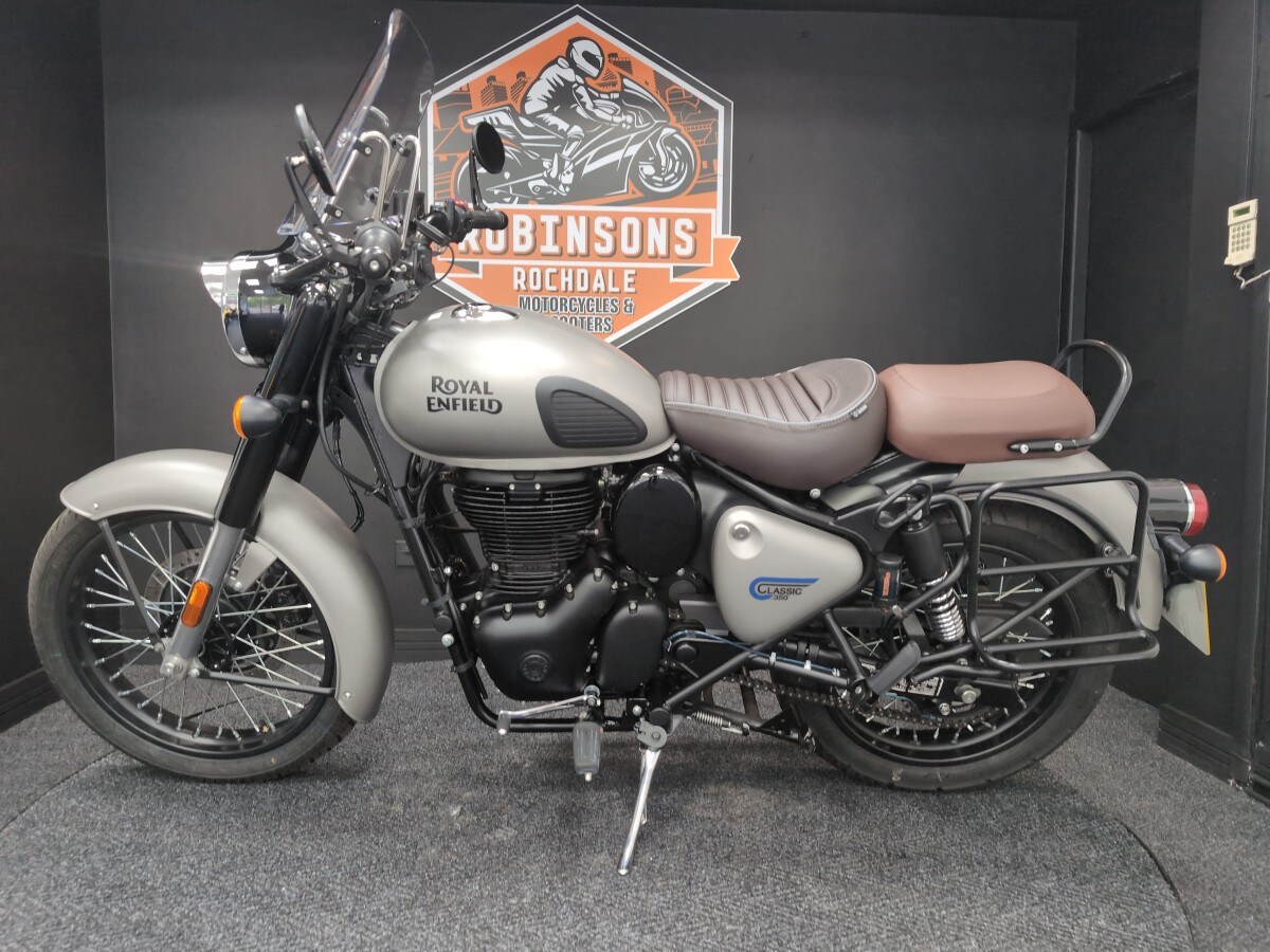 Used Royal Enfield CLASSIC 350 E5 2022 for sale - 78415214: Photo 4