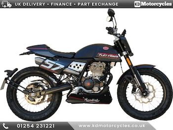 Used MONDIAL FLAT TRACK 125 undefined for sale - bike-78395852: Photo