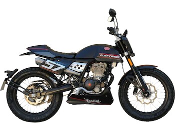 Used MONDIAL FLAT TRACK 125 undefined for sale - bike-78395852: Photo