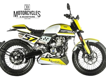 Used MONDIAL FLAT TRACK 125 undefined for sale - bike-78395852: Photo