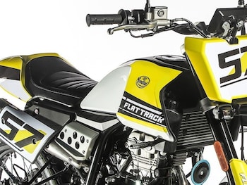 Used MONDIAL FLAT TRACK 125 undefined for sale - bike-78395852: Photo