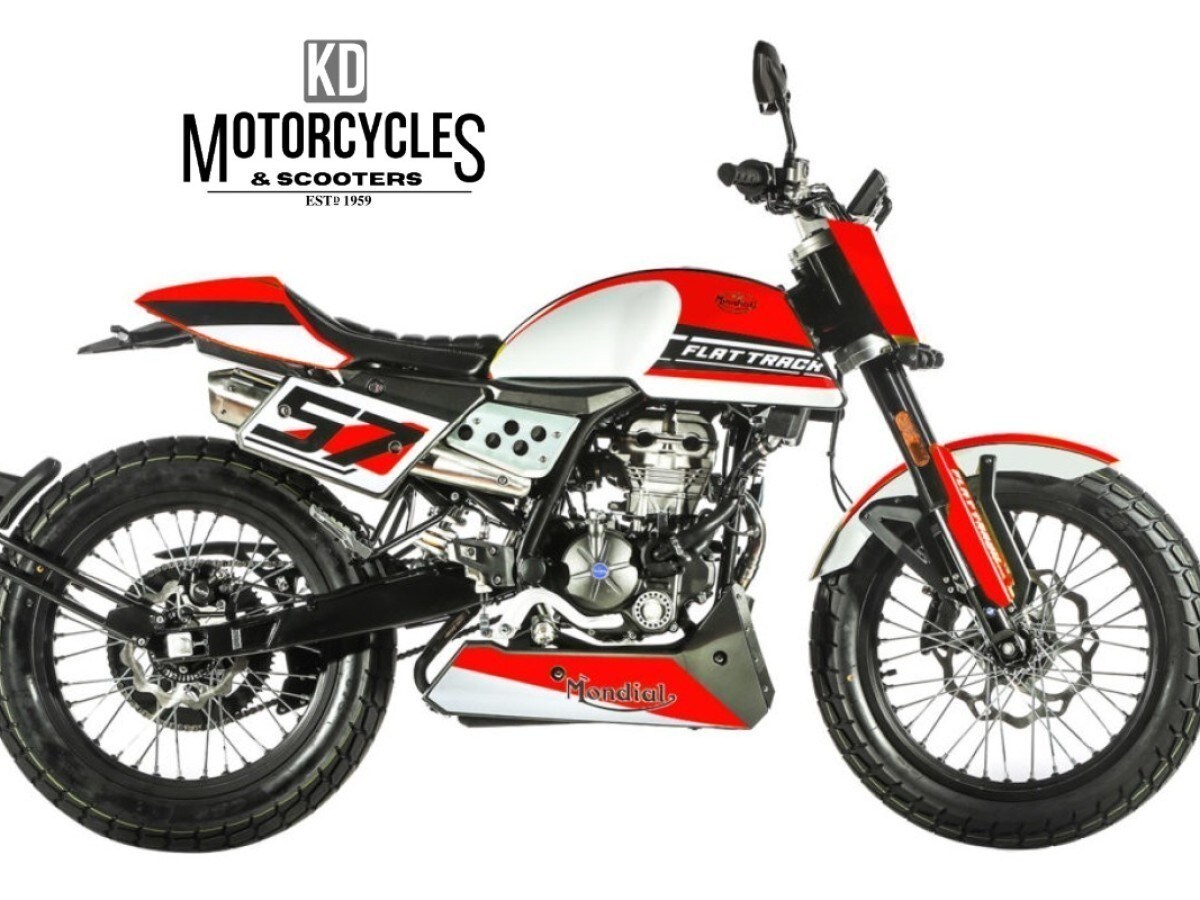 Used MONDIAL FLAT TRACK 125 for sale - 78395852: Photo 8