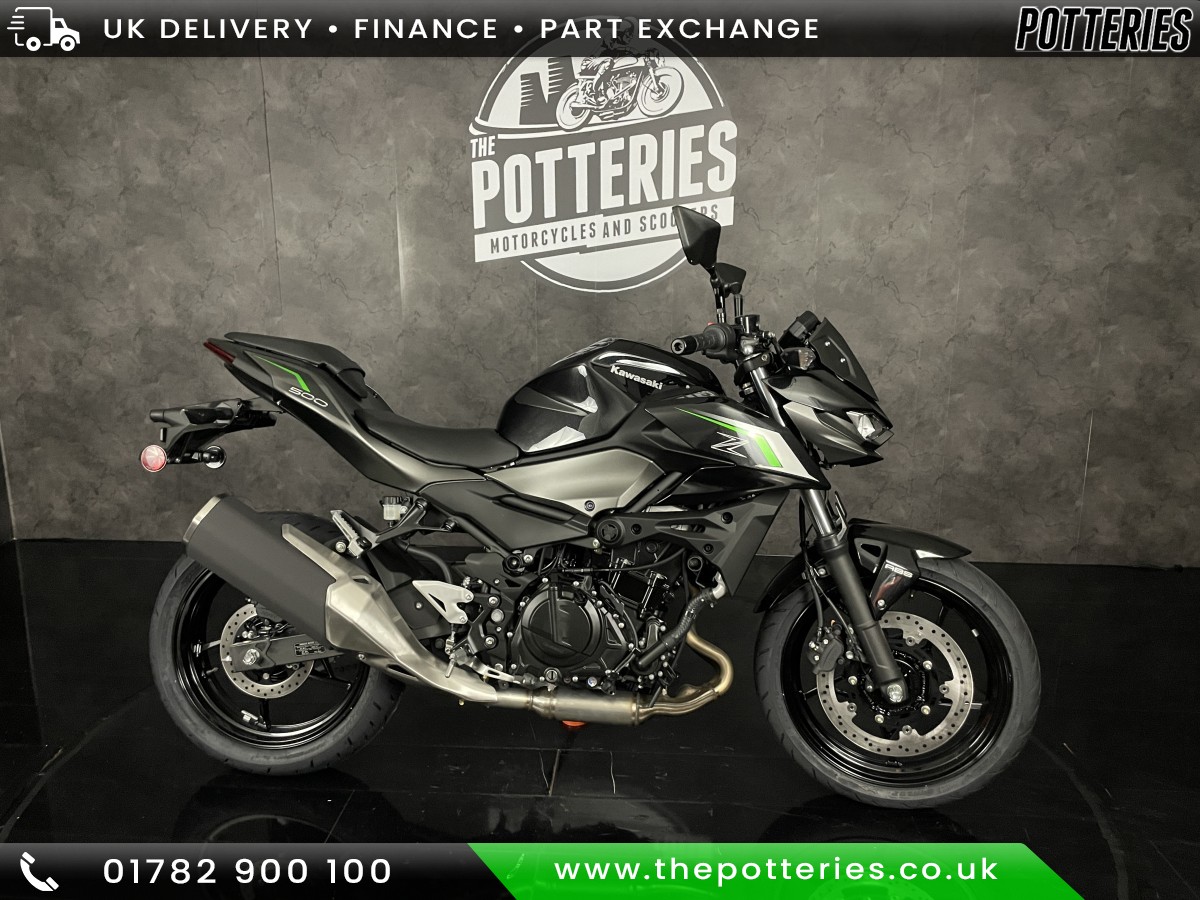 Used Kawasaki Z500 for sale - 78396482: Photo 1