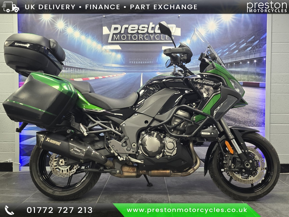 Used Kawasaki VERSYS 1000 SE GT 2022 for sale - 78446115: Photo 1