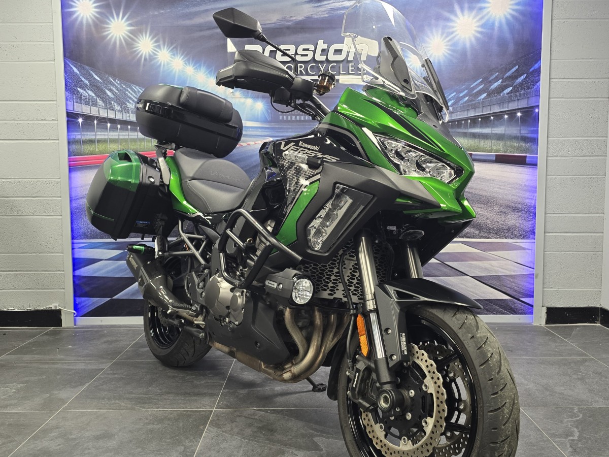 Used Kawasaki VERSYS 1000 SE GT 2022 for sale - 78446115: Photo 2