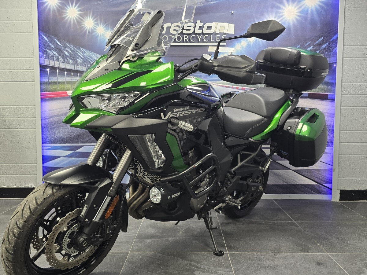 Used Kawasaki VERSYS 1000 SE GT 2022 for sale - 78446115: Photo 3