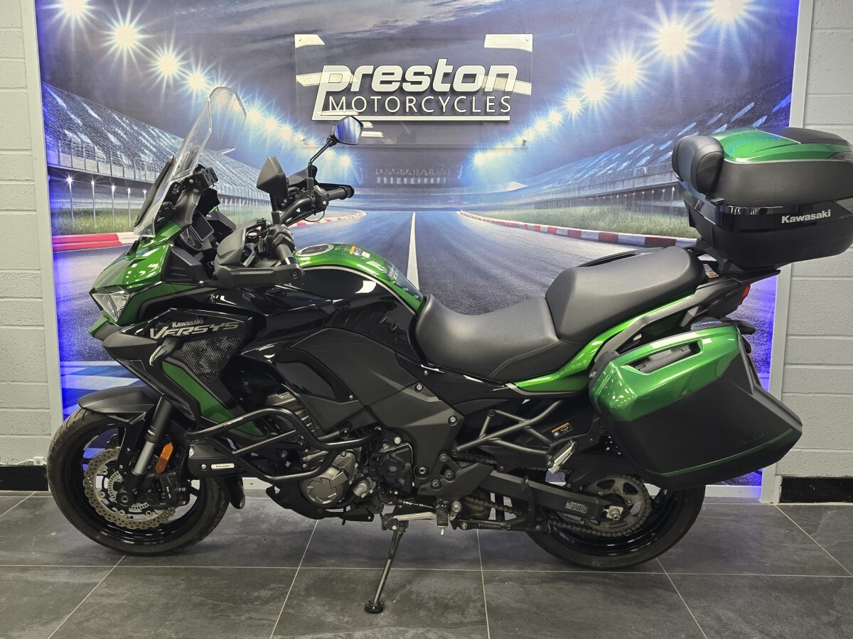 Used Kawasaki VERSYS 1000 SE GT 2022 for sale - 78446115: Photo 4