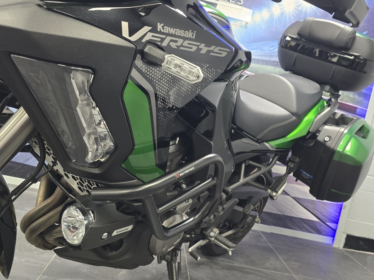 Used Kawasaki VERSYS 1000 SE GT 2022 for sale - 78446115: Photo 5