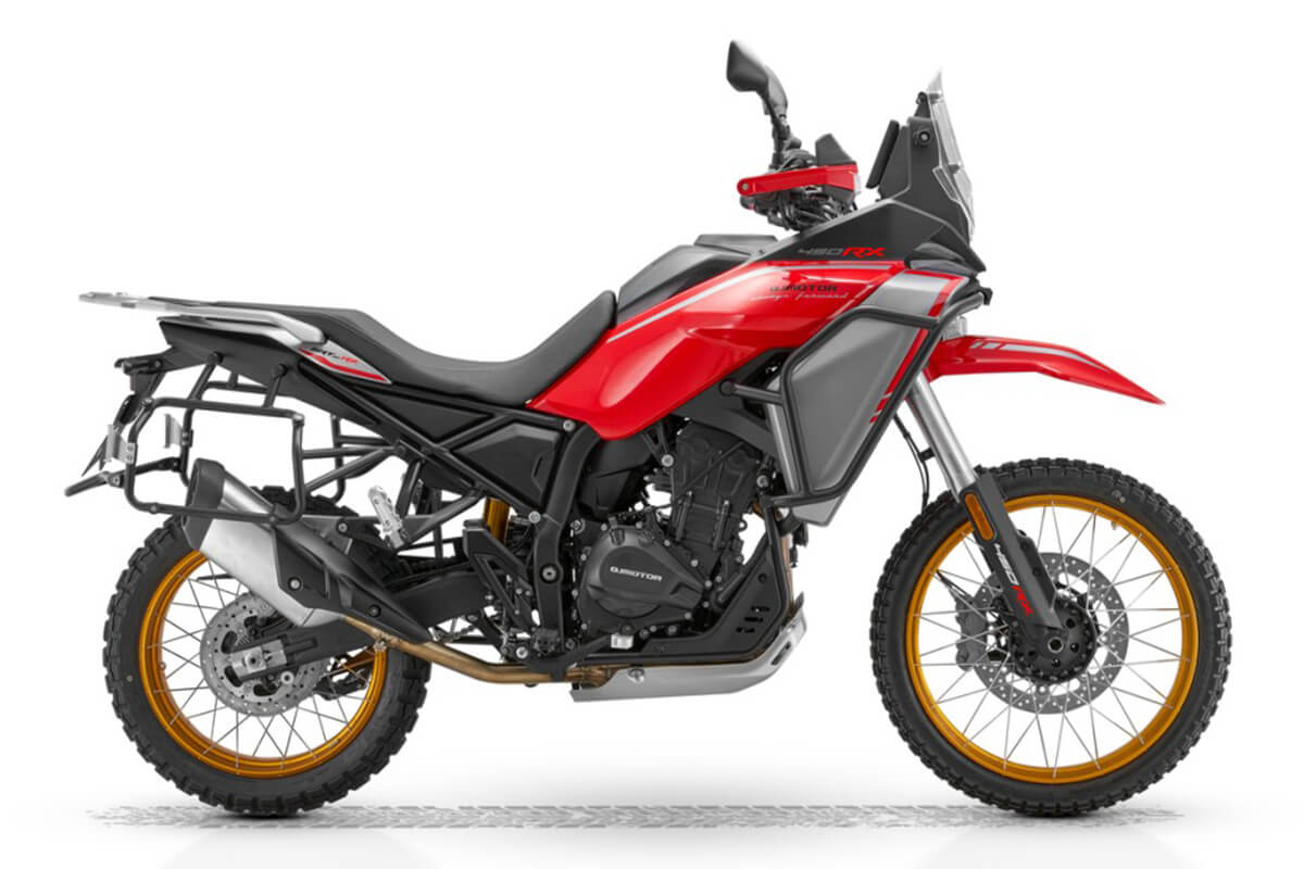 Used QJMotor SRT 450 RX DUE SOON for sale - 78393536: Photo 11