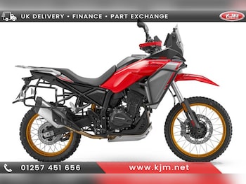 Used QJMotor SRT 450 RX DUE SOON undefined for sale - bike-78393536: Photo