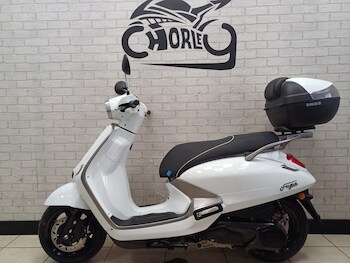 Used SYM FUGUE 125 undefined for sale - bike-78394865: Photo