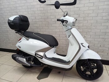 Used SYM FUGUE 125 undefined for sale - bike-78394865: Photo
