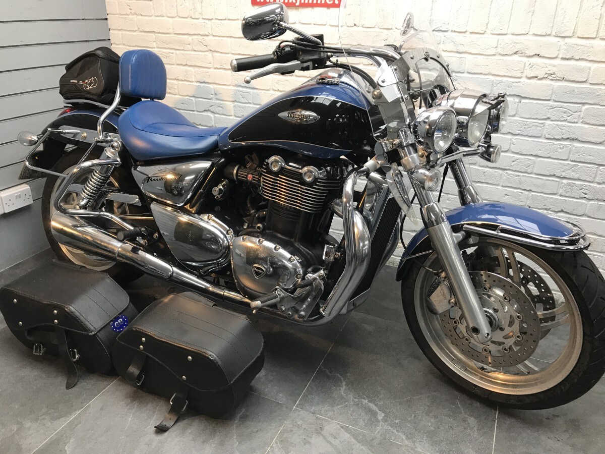 Used Triumph THUNDERBIRD 1600 2009 for sale - 78393816: Photo 11
