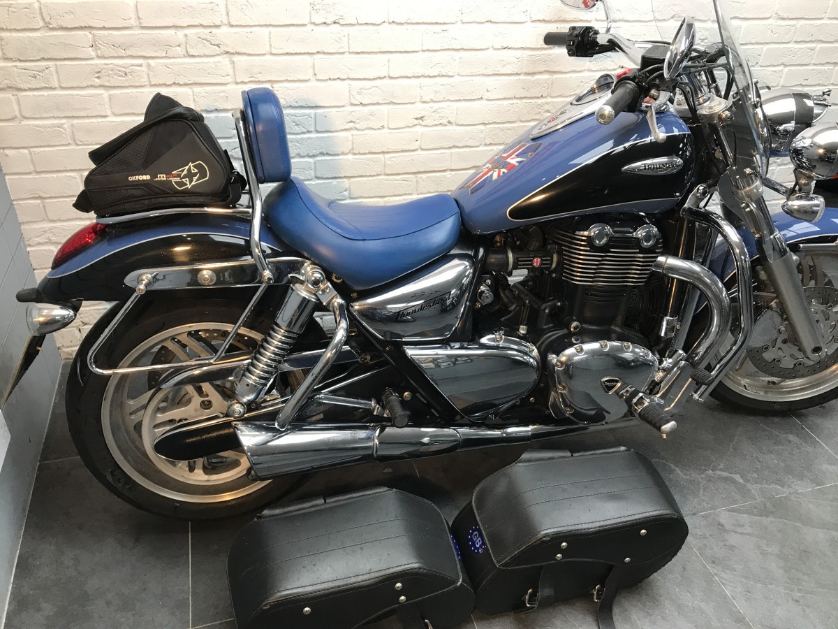 Used Triumph THUNDERBIRD 1600 2009 for sale - 78393816: Photo 13