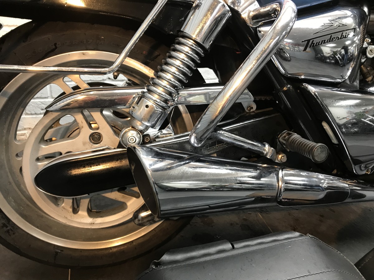 Used Triumph THUNDERBIRD 1600 2009 for sale - 78393816: Photo 14