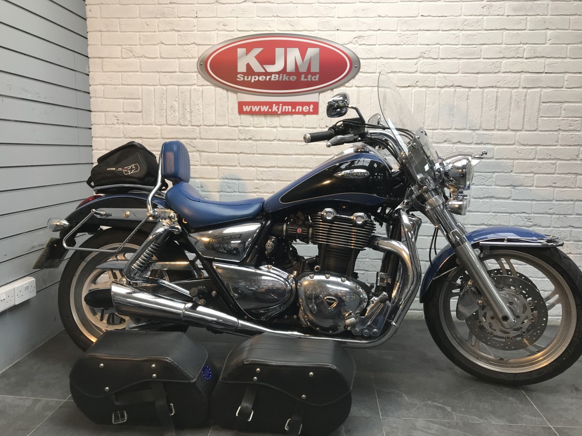 Used Triumph THUNDERBIRD 1600 2009 for sale - 78393816: Photo 2