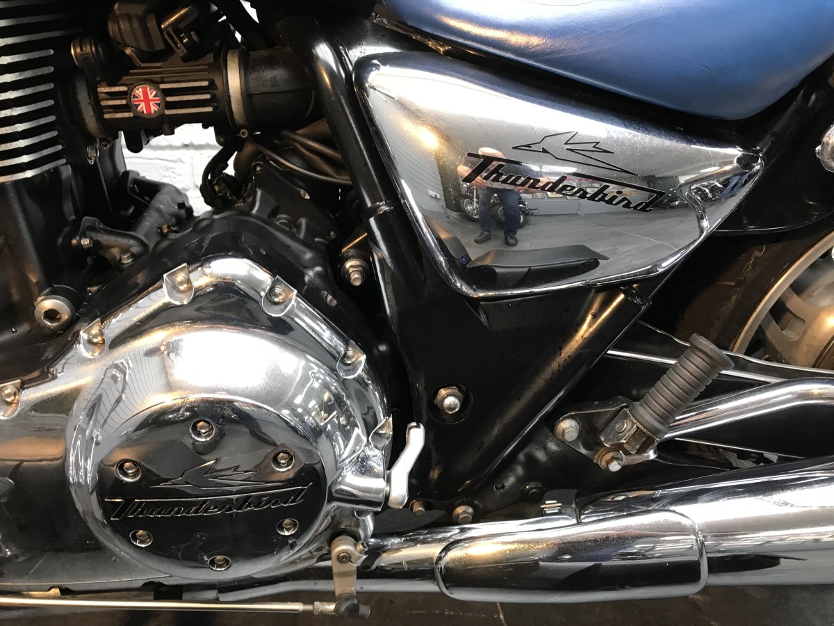 Used Triumph THUNDERBIRD 1600 2009 for sale - 78393816: Photo 5