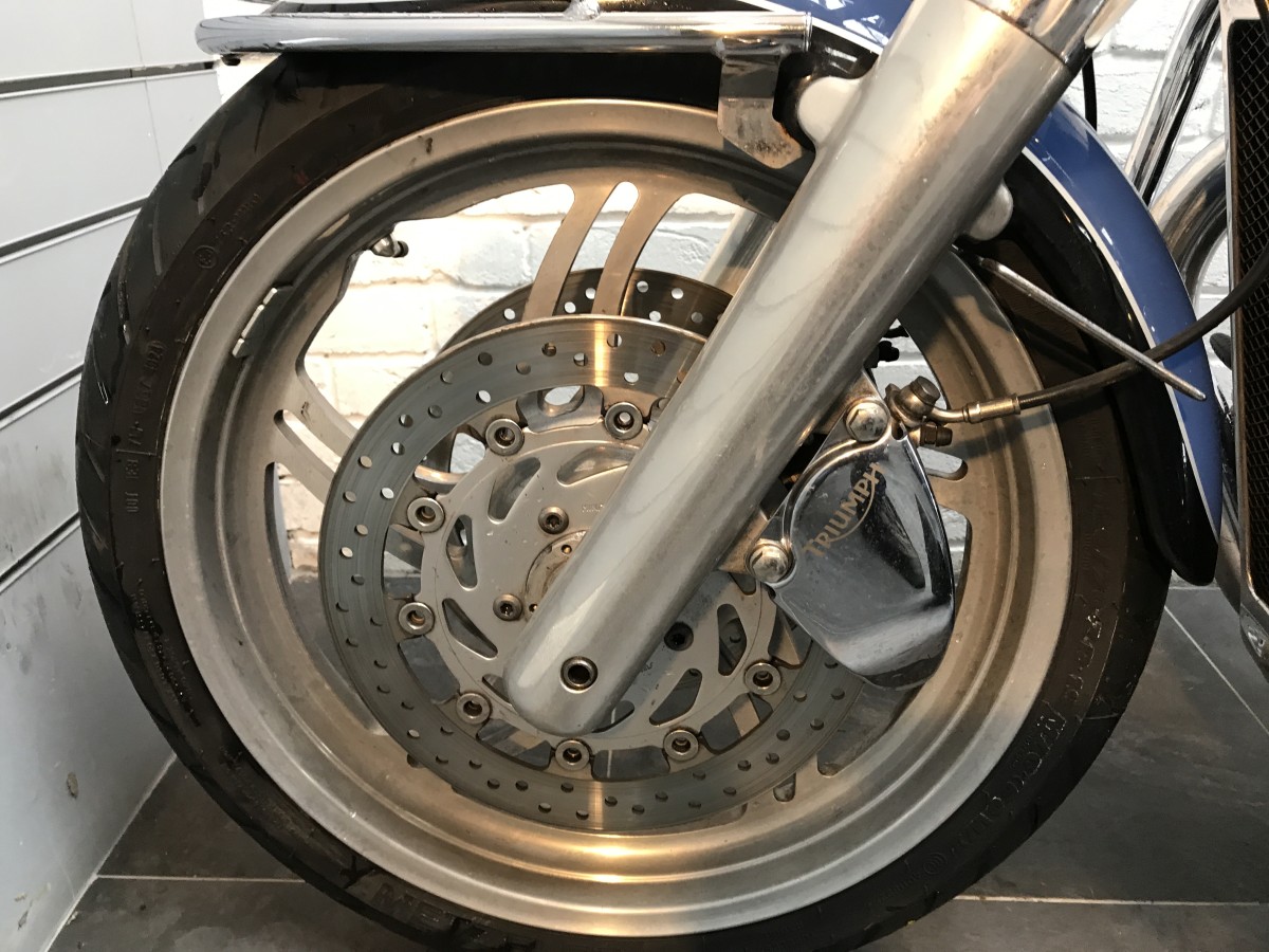 Used Triumph THUNDERBIRD 1600 2009 for sale - 78393816: Photo 6
